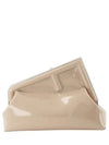 First Midi Clutch Bag Beige - FENDI - BALAAN 2