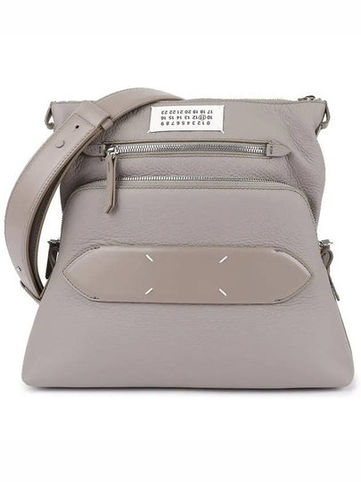 5AC Number Logo Patch Medium Cross Bag Grey - MAISON MARGIELA - BALAAN 2