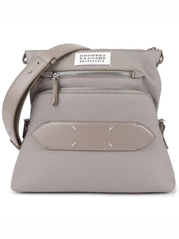 5AC Number Logo Patch Medium Cross Bag Grey - MAISON MARGIELA - BALAAN 7