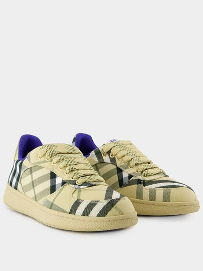 Terrace Sneakers - Burberry - Synthetic - Beige - BURBERRY - BALAAN 2