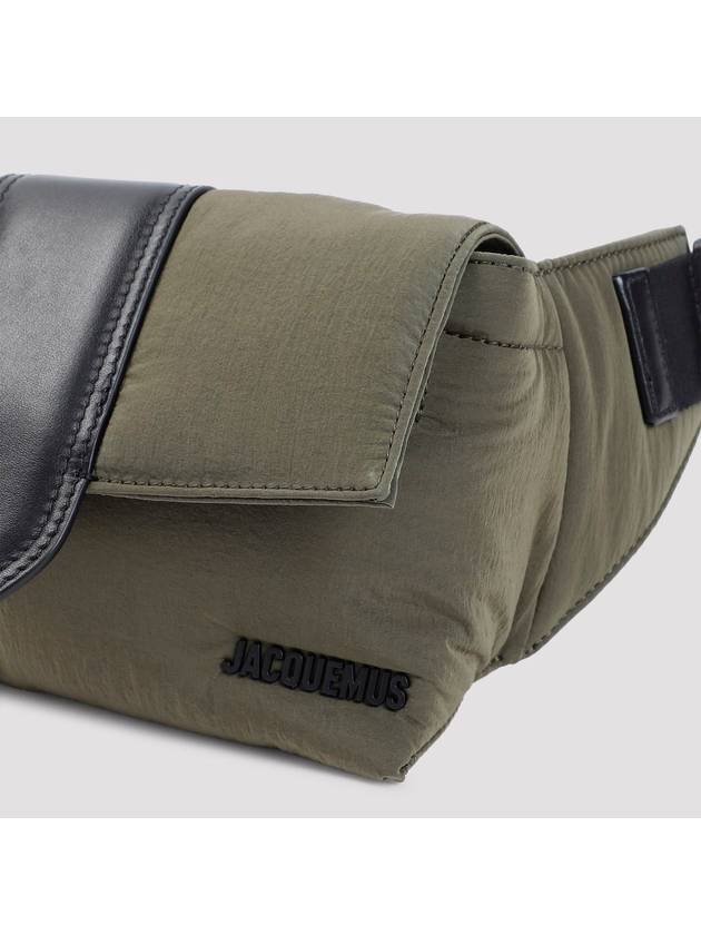 The Bambino Belt Bag Khaki - JACQUEMUS - BALAAN 4