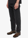 Martin Denim Straight Jeans Stone Washed Black - A.P.C. - BALAAN 3