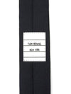 Three-Line Engineer Stripe Wool  Neck Tie Navy - THOM BROWNE - BALAAN 9