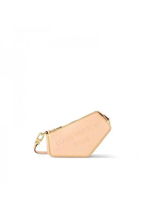 Pochette Ecusson Shoulder Bag Beige - LOUIS VUITTON - BALAAN 1