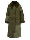 Burghley Quilted Padding Green - BARBOUR - BALAAN 2