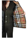 Dalry Quilted Jacket Black - BURBERRY - BALAAN 11