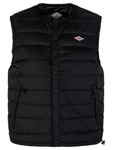 23FW DT A0002 NNF BLACK Women's Inner Down Lightweight Vest 989801 - DANTON - BALAAN 1