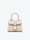 Brillant Mini Box Tote Bag Sesame - DELVAUX - BALAAN 2