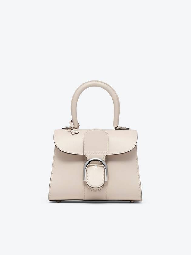 Brillant Mini Box Tote Bag Sesame - DELVAUX - BALAAN 2