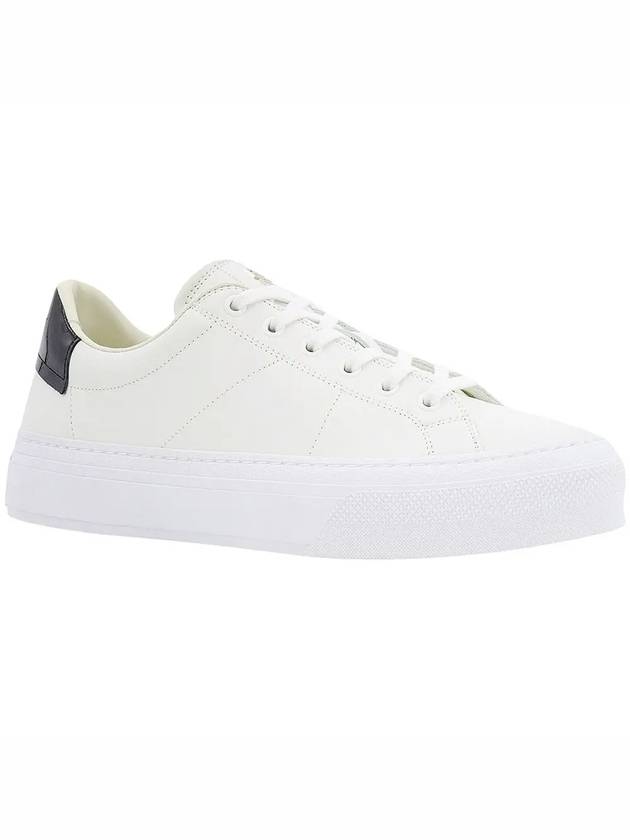 City Sport Low Top Sneakers White - GIVENCHY - BALAAN 4