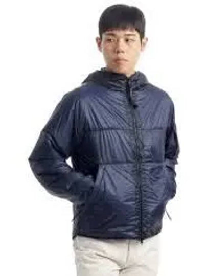 Nada Shell Hooded Jacket Navy - CP COMPANY - BALAAN 2