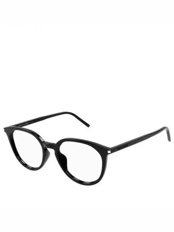 Glasses frame SL 681 F 001 BLACK TRANSPARE 271282 1118914 - SAINT LAURENT - BALAAN 1