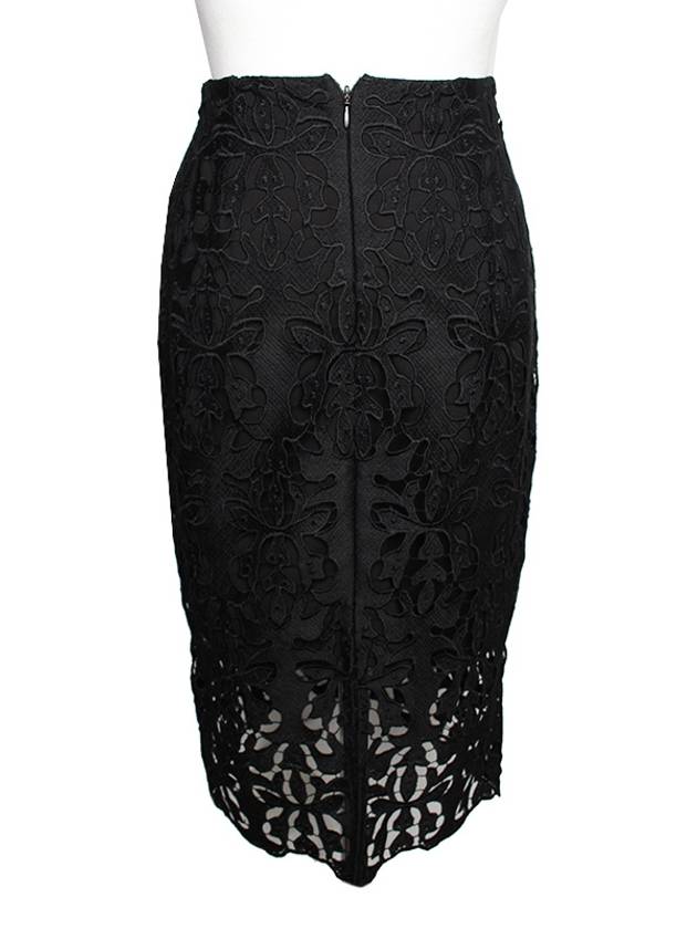 black lace skirt 44 55 - SANDRO - BALAAN 2