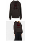 Mansel Big Logo Hoodie Faded Black - ISABEL MARANT - BALAAN 5