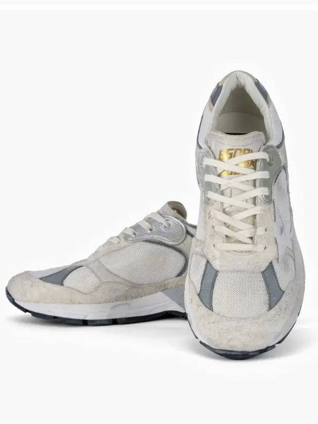 Dad-Star Sneakers White Grey - GOLDEN GOOSE - BALAAN 4