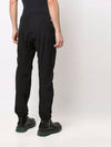 Men's Lens Wappen Chrome R Straight Pants Black - CP COMPANY - BALAAN 4