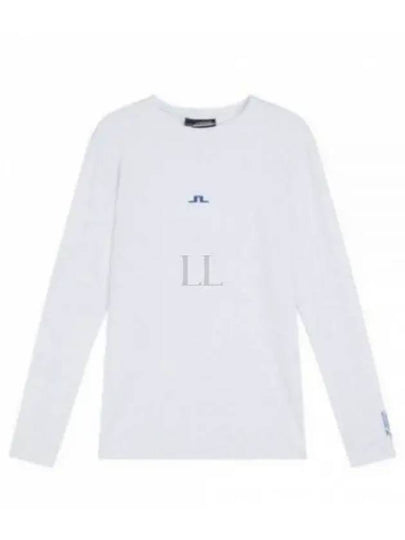 Thor Logo Long Sleeve T-Shirt White - J.LINDEBERG - BALAAN 2