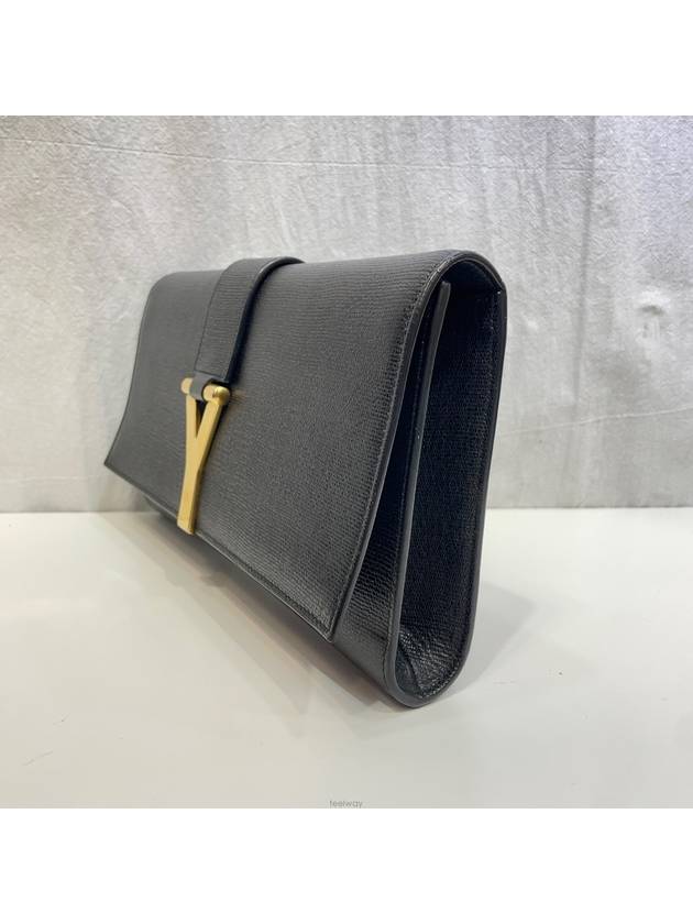 311213 Kabachic Y line clutch - SAINT LAURENT - BALAAN 3