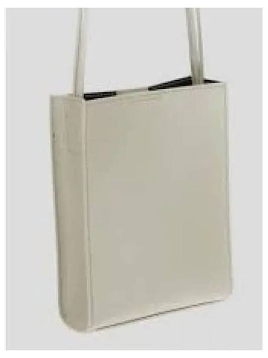 Women's Small Tangle Leather Cross Bag White - JIL SANDER - BALAAN 2