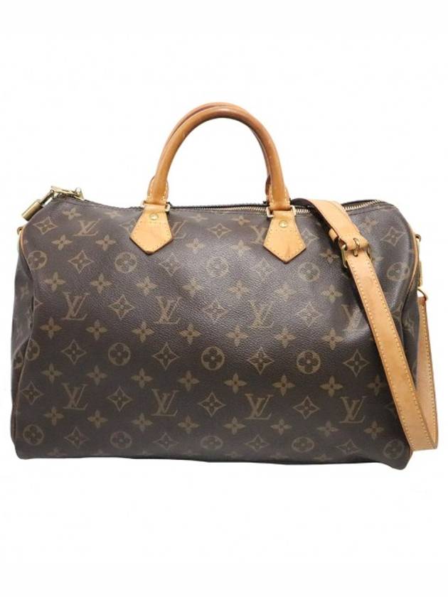 Women s Louis Vuitton M40392 Monogram Canvas Speedy Bandouli re 35 2WAY gt bag Gangbuk used luxury goods - LOUIS VUITTON - BALAAN 1