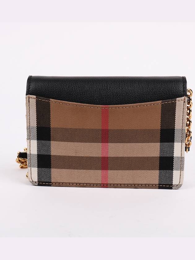 House Check Hampshire Mini Cross Bag - BURBERRY - BALAAN 4