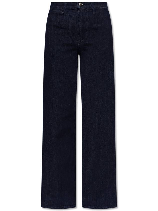 Rag & Bone  Wide-leg Jeans, Women's, Navy Blue - RAG & BONE - BALAAN 1