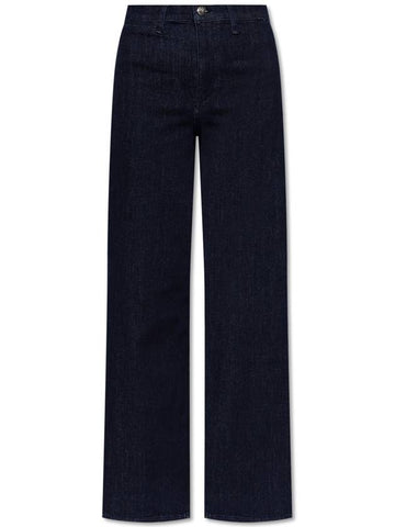 Rag & Bone  Wide-leg Jeans, Women's, Navy Blue - RAG & BONE - BALAAN 1