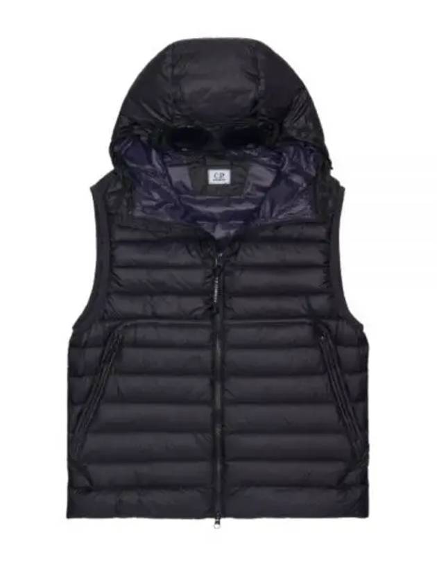 D.D. Shell Goggles Down Vest Purple - CP COMPANY - BALAAN 2