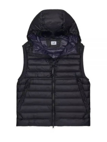 D.D. Shell Goggles Down Vest Purple - CP COMPANY - BALAAN 2