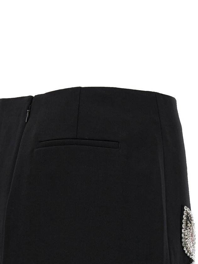 Area 'Embroidered Butterfly Mini' Skirt - AREA - BALAAN 4