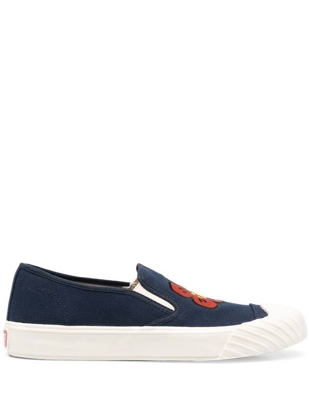 School BOKE Flower Slip-On Blue - KENZO - BALAAN 2