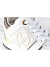 LV Runaway Gold Sneakers White 35 5 225 - LOUIS VUITTON - BALAAN 6