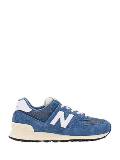 574 Low Top Sneakers Blue - NEW BALANCE - BALAAN 2