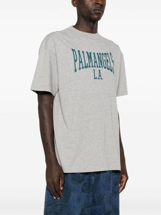 PALM ANGELS M COLLEGE CLASSIC TEE - PALM ANGELS - BALAAN 3