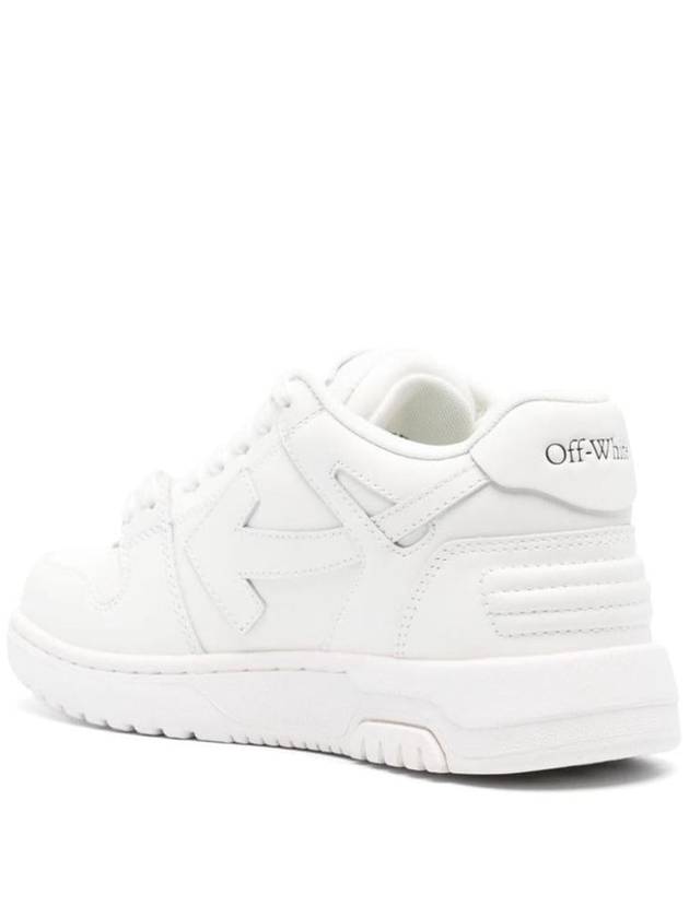 Out of Office Leather Sneakers OWIA259C99LEA0080101 - OFF WHITE - BALAAN 4