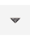 Symbole Single Left Earring Black - PRADA - BALAAN 1