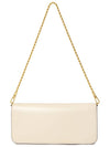 Eleanor Chain Shoulder Bag Cream - TORY BURCH - BALAAN 5