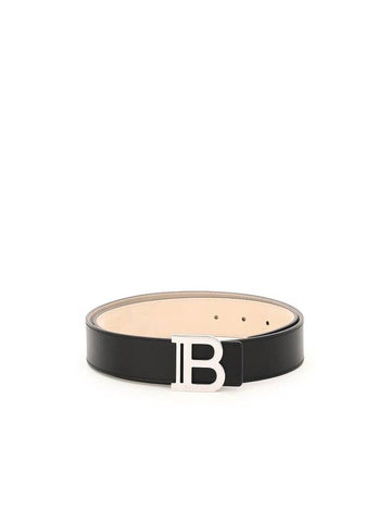 23 fw BBELT leather belt BM1WJ000LVTL 0PA B0230518016 - BALMAIN - BALAAN 1