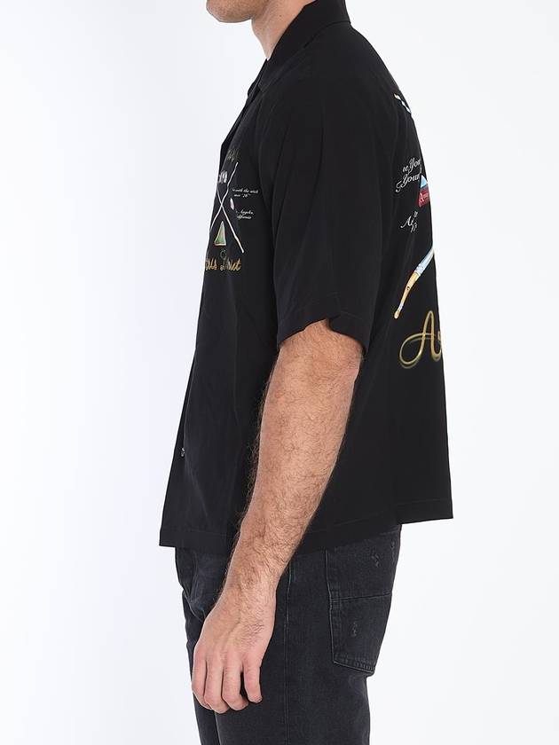 Amiri Pool Cue Bowling Shirt - AMIRI - BALAAN 3