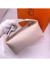 Bride A Brac Small Pouch Bag Naturel - HERMES - BALAAN 6