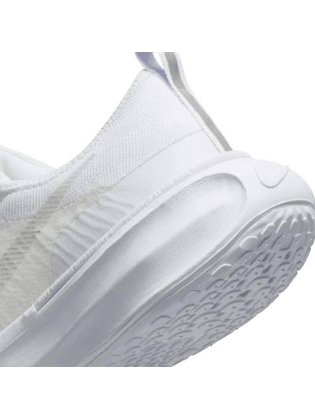 Invincible 3 Low Top Sneakers White Photon Dust - NIKE - BALAAN 6