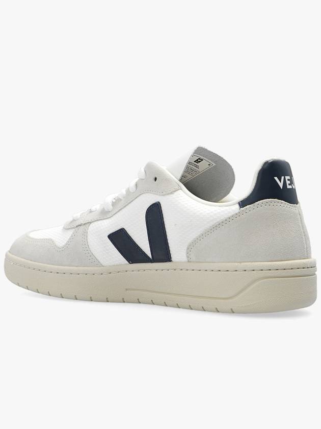 Veja 'V-10 B-Mesh' Sneakers, Men's, White - VEJA - BALAAN 5