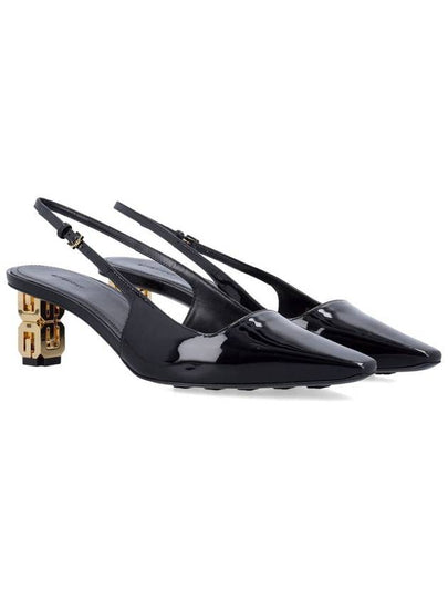 Givenchy Cube Sling Back Pumps - GIVENCHY - BALAAN 2