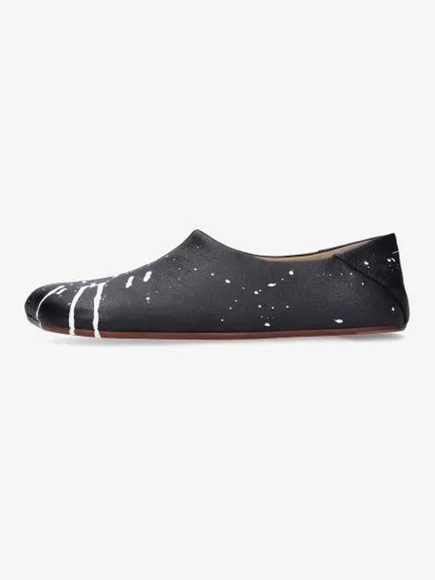 MM6 Margiela Ballet Mule Black Bright White SH1WZ0001P6398H4644 - MAISON MARGIELA - BALAAN 1