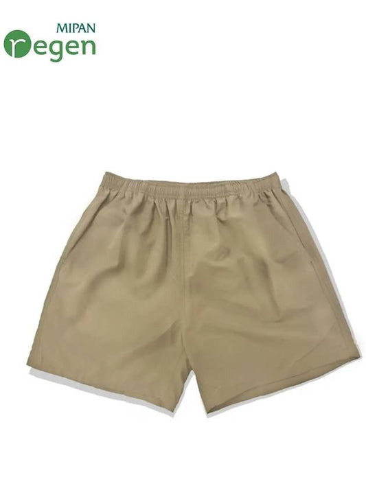 woven string summer shorts beige - OFFGRID - BALAAN 2