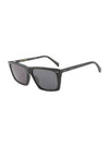 Eyewear Logo Square Acetate Sunglasses Black - CELINE - BALAAN 1