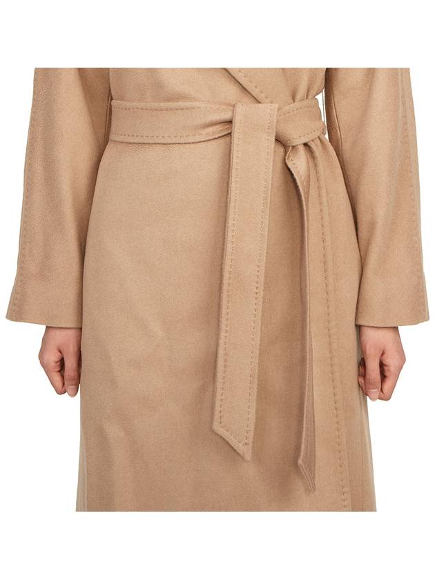 Feltro Single Coat Beige - MAX MARA - BALAAN 11