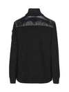 Padded Wool Cardigan Black - MONCLER - BALAAN 4