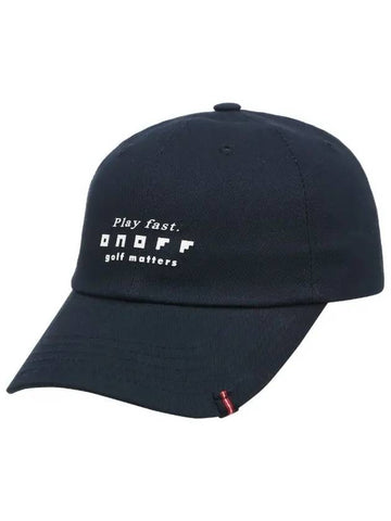 Baseball Cap OF8623LANAVY - ONOFF - BALAAN 1