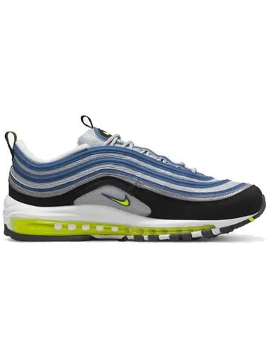 Air Max 97 OG Low Top Sneakers Atlantic Blue - NIKE - BALAAN 1